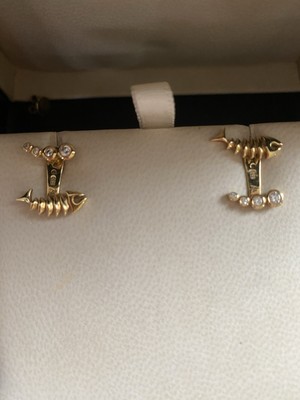 Stephen Webster Ohrringe 18k Diamant 