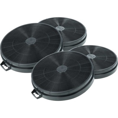 4 Aktivkohlefilter für KRONA Steel Rut Inox 3P-S Sandy Angelica