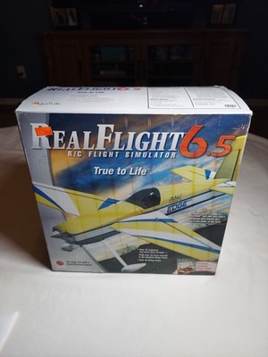 RealFlight R/C Flight Simulator 6.5 2012 PC DVD-ROM Complete Copy w/ Controller