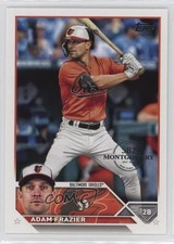 2023 Topps Complete Set 582 Montgomery Club Adam Frazier #611 z7j
