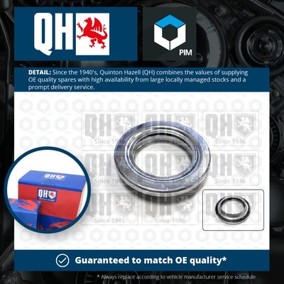 Strut Anti Friction Bearing fits CITROEN DS3 THP, VTi Front 09 to 15 Mount QH