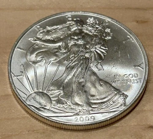 2009 1 Oz Silver American Eagle (Brilliant Uncirculated)