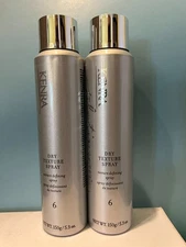 2 Kenra Platinum #6 Dry Texture Spray  #6 5.3oz New & Authentic
