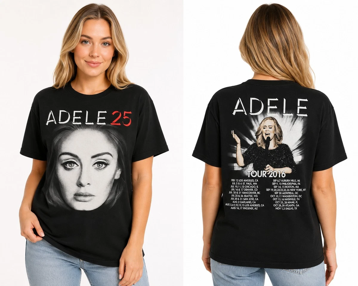 Adele Shirt In Men's T-Shirts for sale - eBay