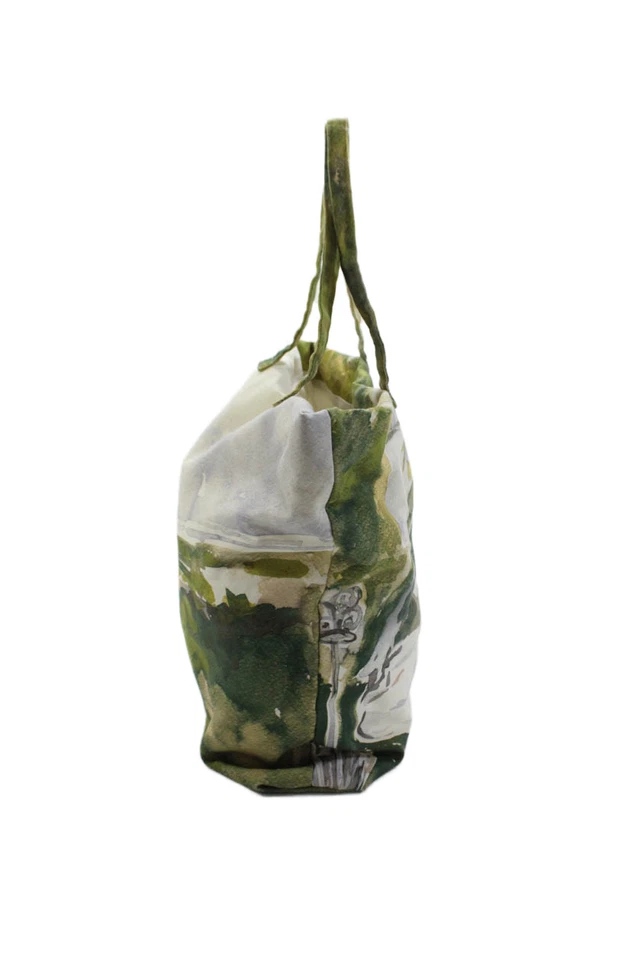 Bolso de mano verde Piazza Sempione para mujer Foto 2 de 4