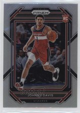 2022-23 Panini Prizm Silver Prizm Johnny Davis #231 04xc