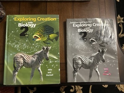 Apologia Exploring Creation with Biology 2nd Edition Hardcover textbook & Workbo