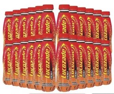 Lucozade Energy Original Sparkling Drink Powered By Glucose, 12x380ml