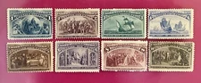 Timeless US Classics 1893 Columbian Expo 1-10c MNG  Stamps Dream Come True Hi CV