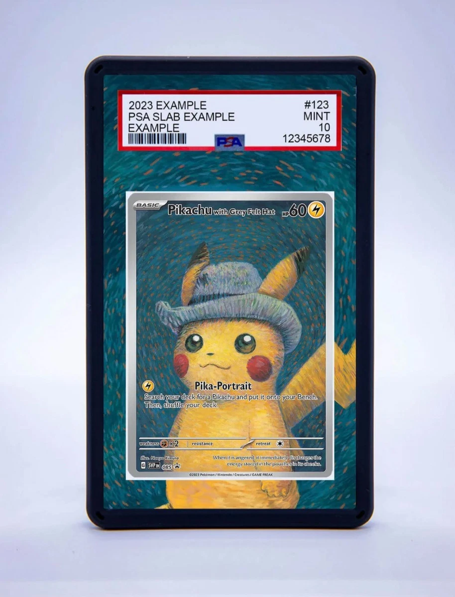 Pikachu with Grey Felt Hat 085 Sv: Scarlet & Violet Promo Cards