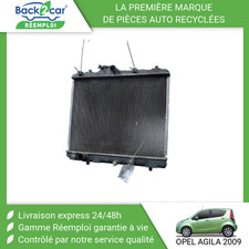 Radiateur Opel AGILA