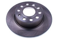2X Denckermann Bremsscheibe B130260 FüR Audi Seat Skoda VW