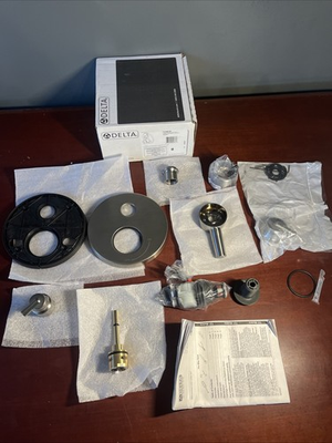 #ad Delta T27859 SS Trinsic 17 Series Pressure Balanced Valve Trim Brilliance *READ* $279.99