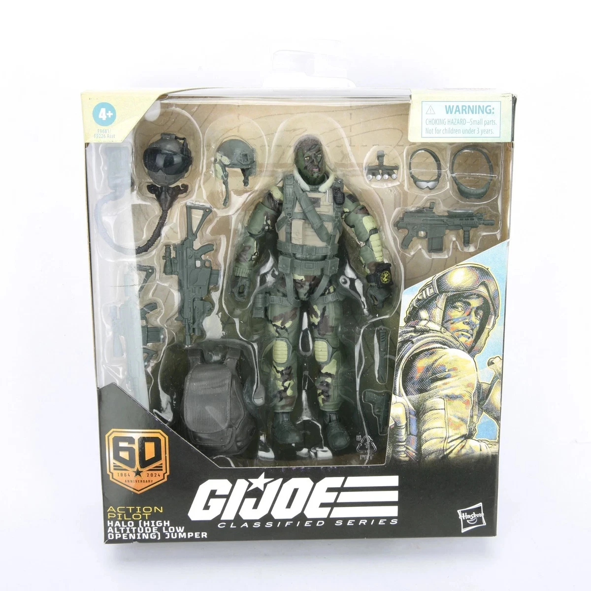 Gi Joe Action Pilot for sale | eBay
