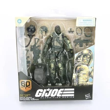 G.I GI Joe Classified Series 60th Anniversary HALO Jumper 6" Action Pilot Figure