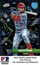 2025 Topps Chrome Cosmic #119 Masyn Winn St. Louis Cardinals