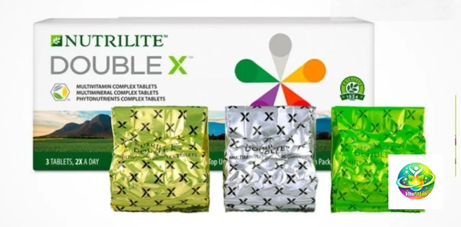 Proteggi la tua famiglia con Nutrilite Double X 186 compresse Multivitaminico