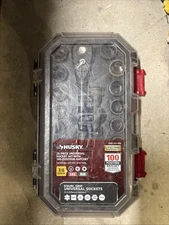 100-Position 3/8 In. Drive Universal Socket Wrench Set (26-Piece)