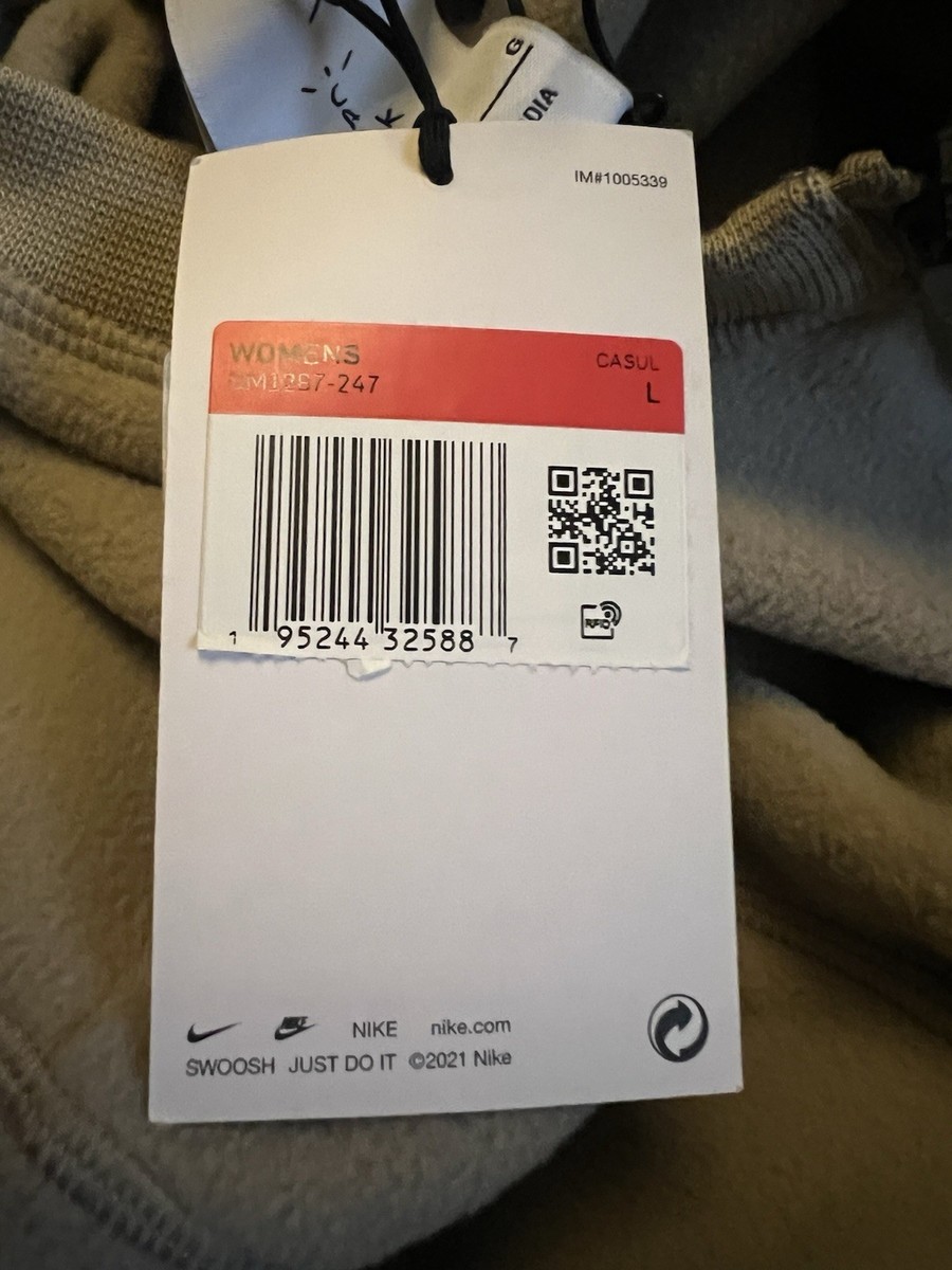 NWT Travis Scott CACT.US CORP x Nike W NRG BH PO Crew Fleece NWT Travis Scott CACT.US CORP x Nike W NRG BH PO Crew Fleece