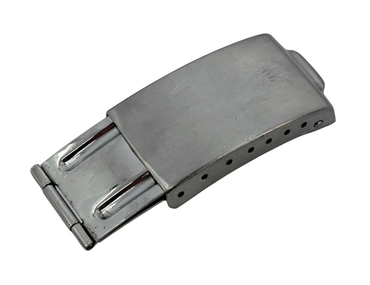 ROLEX オイスターブレス 78360 バックル 金属ベルト　ジャンク Vintage Original 1981 Rolex Stainless Steel 15.5mm Watch Buckle