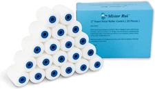 Foam Paint Roller Mini Paint Roller 2 Inch Sponge Paint Roller Refills pack Of