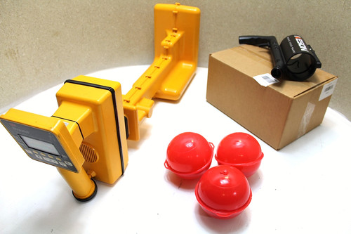 3M DYNATEL 7420 EMS/iD  MARKER LOCATOR SET 3 MARKER BALLS INCLUDED (100% TESTED)