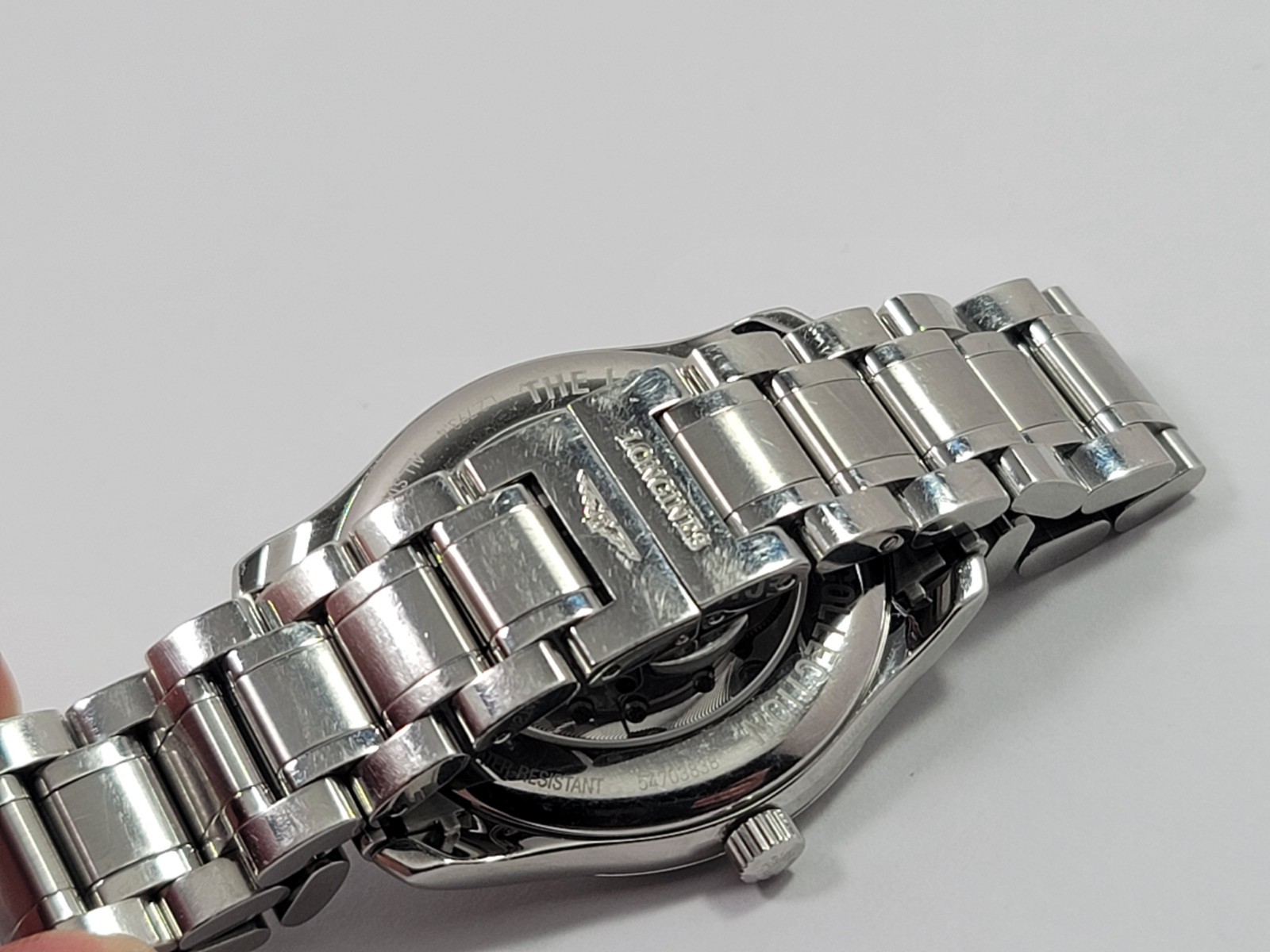 Longines Master Collection Automatic Green Dial S… - image 13