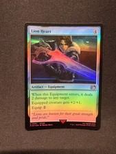 mtg final fantasy lion heart Star Wars Unlimited main image 0