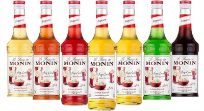 Monin Popcorn Sirup 70cl Premium French Cinema Cocktail Aroma