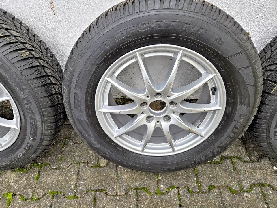 Ronal Alufelgen Winterreifen A1664010502 Mercedes M Klasse ML W166 235/65R17 7mm - Bild 2 von 4