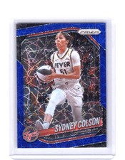 2025 Panini Prizm WNBA Sydney Colson #1 Blue Velocity