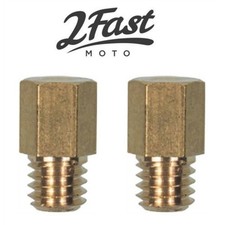 2FastMoto Hex Main Jets #480 - 2/Pack 25-48000x2