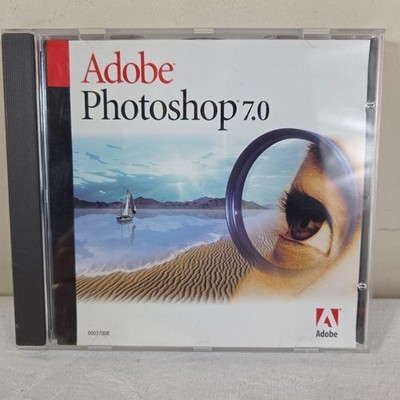 Adobe Photoshop 7.0 für Mac Upgrade Macintosh