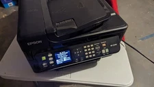 Epson Workforce WF-2540 All-In-One Inkjet Printer  "As Is"