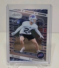 2024 Absolute Football Cole Bishop #157 RC Rookie Buffalo Bills NFL Football 