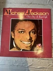 MICHAEL JACKSON LP 1981 Black Tamla Motown A-1/B-1 UK 1st PRESS EX VINYL