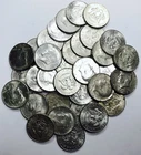 LOT OF 33 1964 SILVER KENNEDY HALF DOLLARS! $16.50 FACE VALUE! AWESOME! NR#G3278