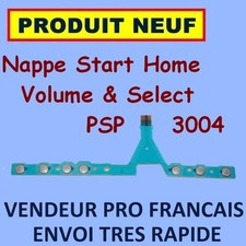 Sony PSP Slim 3004 Start Home Select Volume Button Flexible Tablecloth New