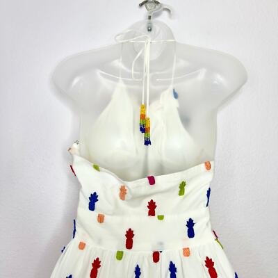 mini flowy halter dress Tove Halter Mini Dress main image 1