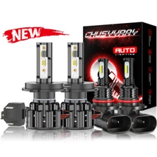 Faros LED For Toyota Tundra 2000-2006 Luz Alta/Baja + Bombilla de luz antiniebla