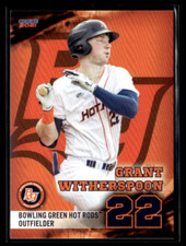 Grant Witherspoon 2021 Bowling Green Hot Rods Team Set