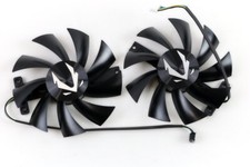 Full Set GPU Fans 90mm For Zotac 20 Series Twin Fan CF9015H12S  US Seller, F...