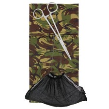  Carp Fishing Camo DPM Folding Unhooking Landing Mat Set With Sling & Forceps