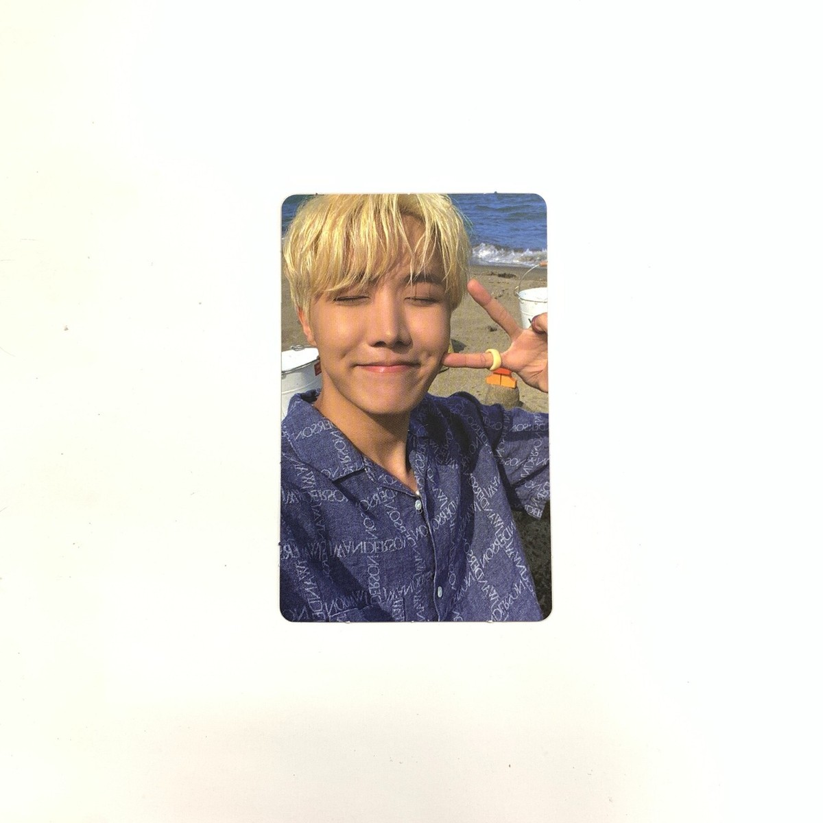 BTS] Butter / Peach Ver.(주황) Official Photocard - J-Hope | eBay