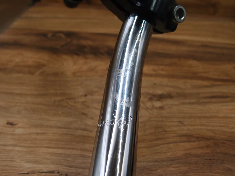 riser handlebar ITM steel CRMO + quill stem ITM Italmanubri 22 mm - Image 4 of 4