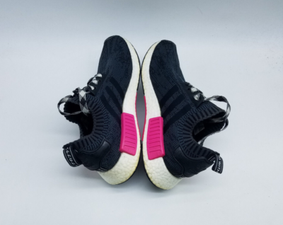 adidas gazelle silver green womens adidas Grade School NMD R1 main image 0