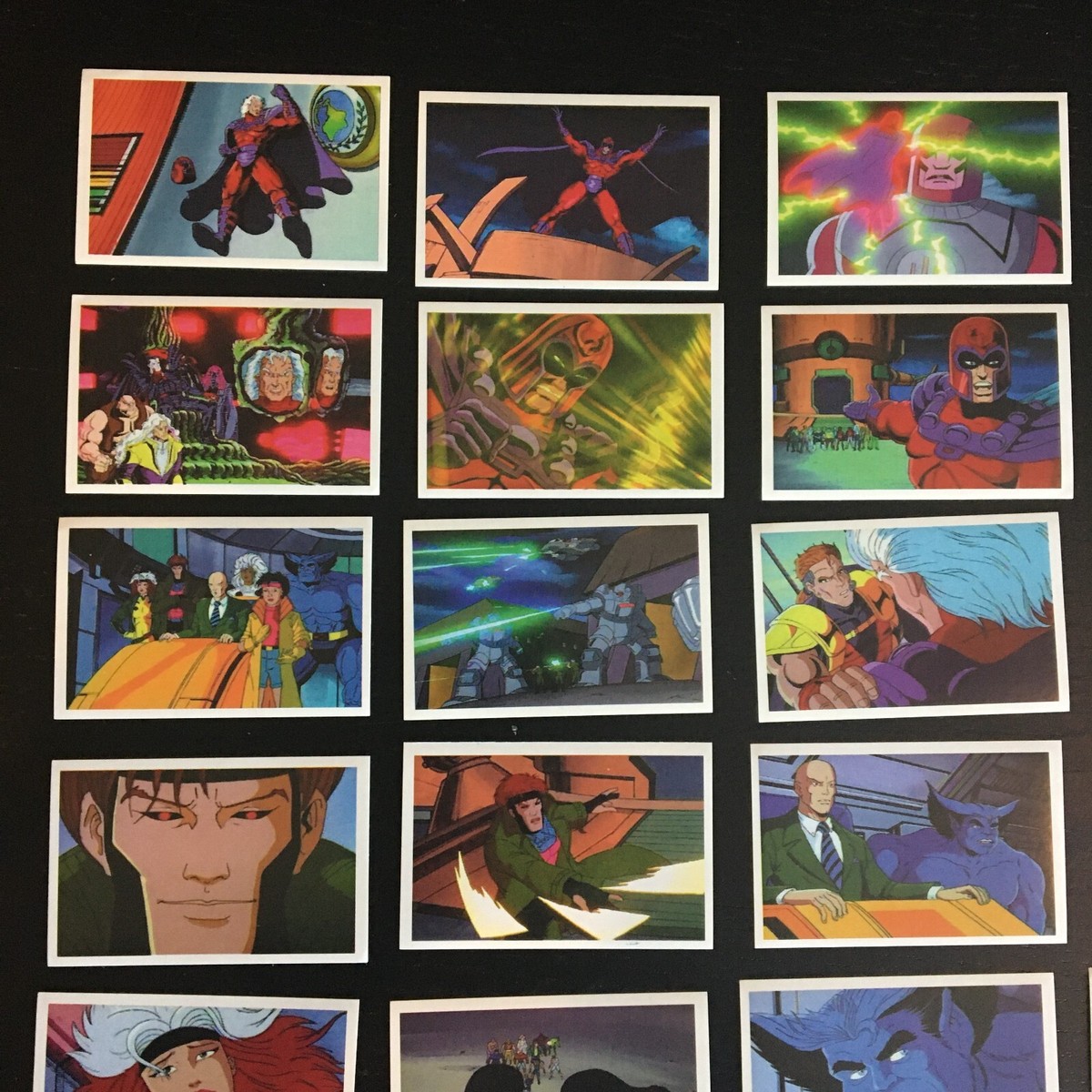1996 X-Men Sanctuary Stickers Lot of 53 Italy Fleer Skybox | eBay