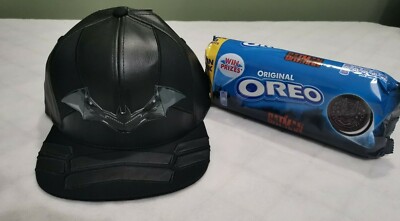       The Batman 2022 Movie/Film Leather Cap/Hut & Oreo