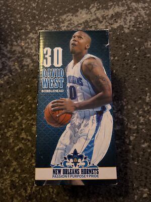 David West Bobblehead #30 New Orleans Hornets 2009 SGA Ochsner Health