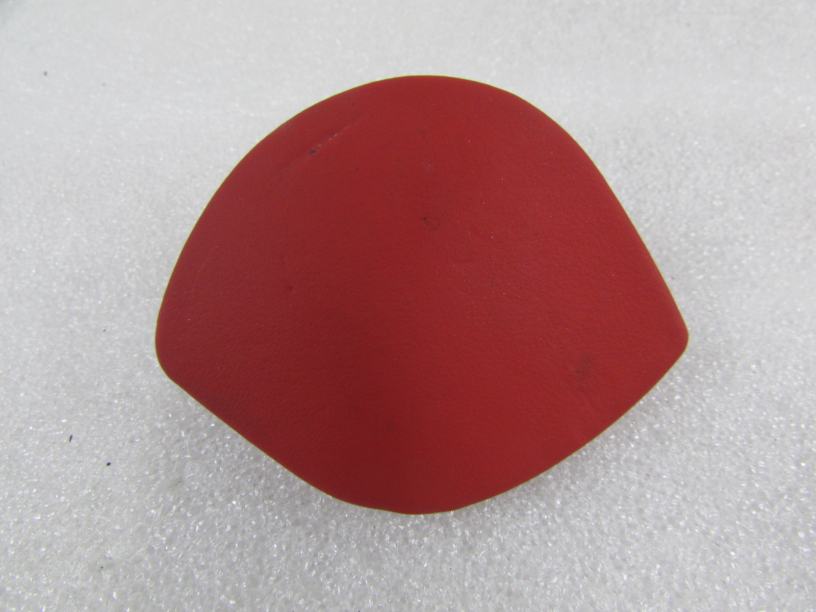 Ferrari California, Rear Inner Seat Belt Interior Cover, Red, Used